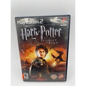 Harry Potter and the Goblet of Fire (Sony PlayStation 2 PS2) COMPLETE CIB Tested